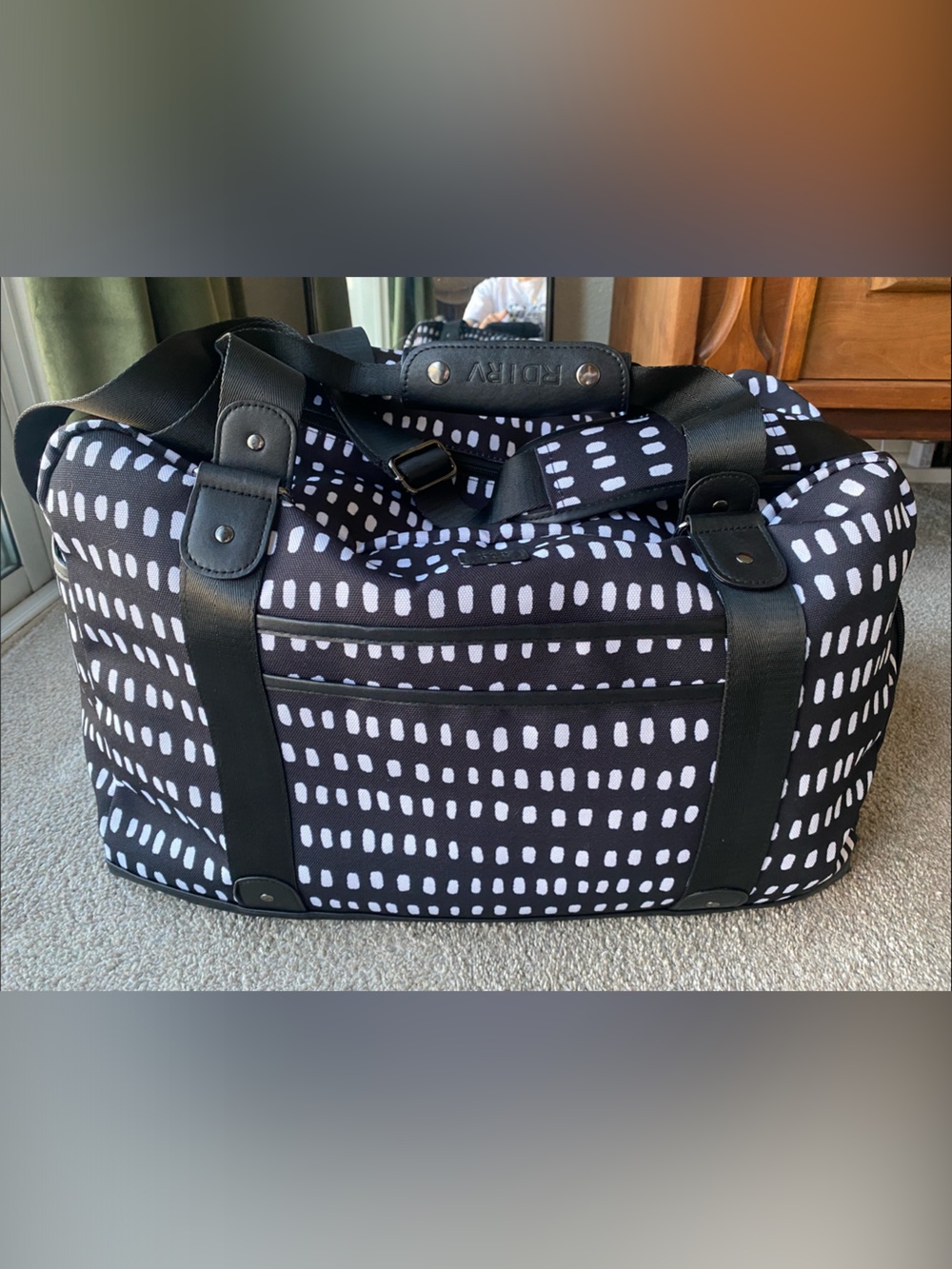 Rad Rev Weekender Duffel Bag